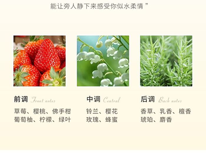 Wodwod Moisturizing Fragrance Hand Cream - 3 Flavors - 02# Quiet Pine Forest - 60g