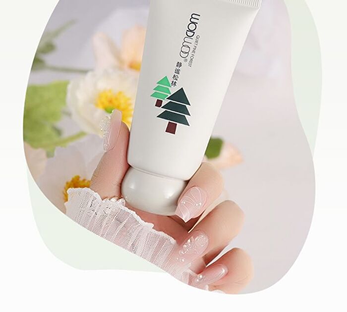 Wodwod Moisturizing Fragrance Hand Cream - 3 Flavors - 02# Quiet Pine Forest - 60g