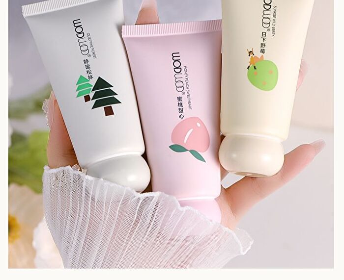 Wodwod Moisturizing Fragrance Hand Cream - 3 Flavors - 02# Quiet Pine Forest - 60g