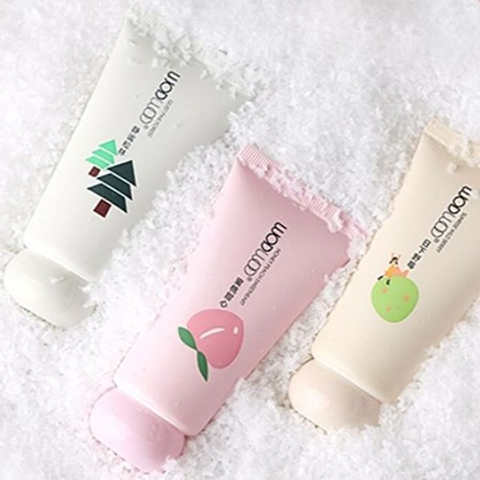 Wodwod Moisturizing Fragrance Hand Cream - 3 Flavors - 02# Quiet Pine Forest - 60g