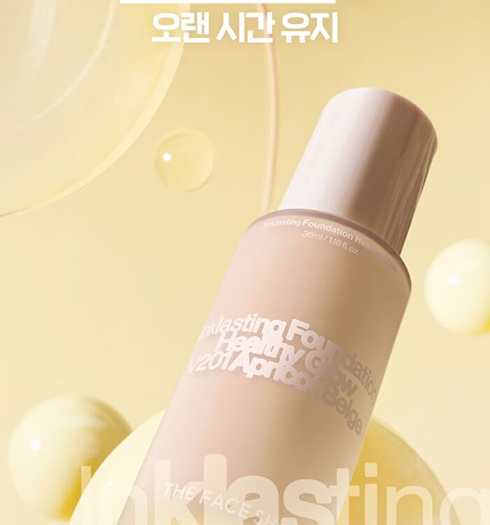 Inklasting Foundation Healthy Glow - 6 Colors - #V103