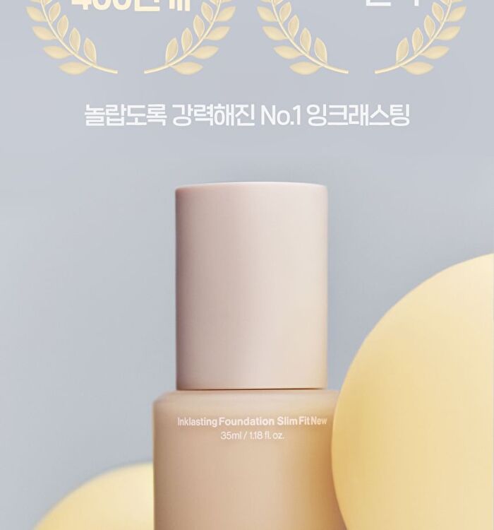 Inklasting Foundation Healthy Glow - 6 Colors - #V103