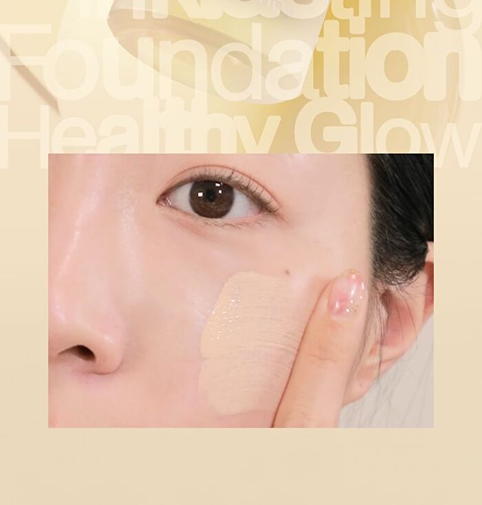 Inklasting Foundation Healthy Glow - 6 Colors - #V201