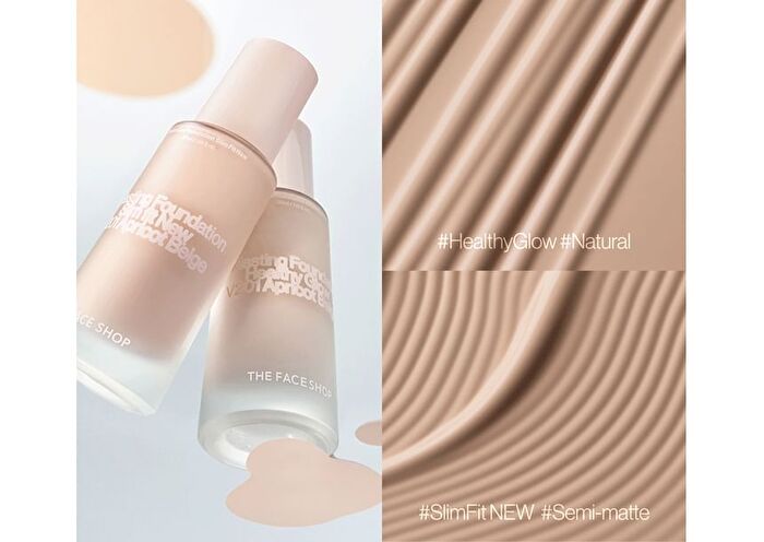 Inklasting Foundation Healthy Glow - 6 Colors - #V201