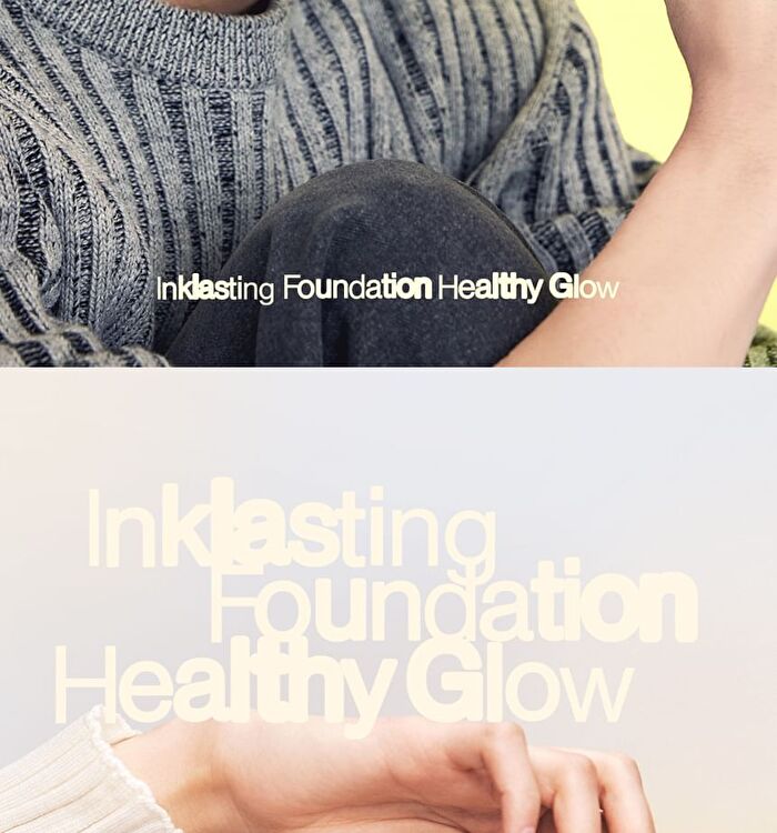 Inklasting Foundation Healthy Glow - 6 Colors - #V201