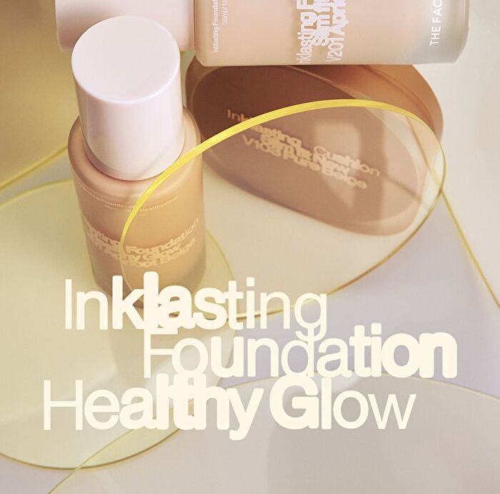 Inklasting Foundation Healthy Glow - 6 Colors - #V201