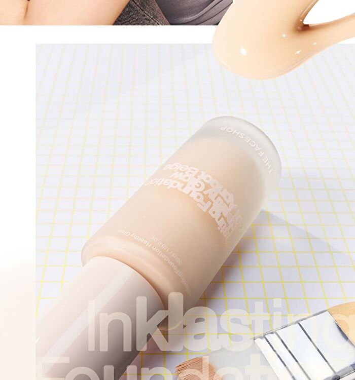 Inklasting Foundation Healthy Glow - 6 Colors - #V201
