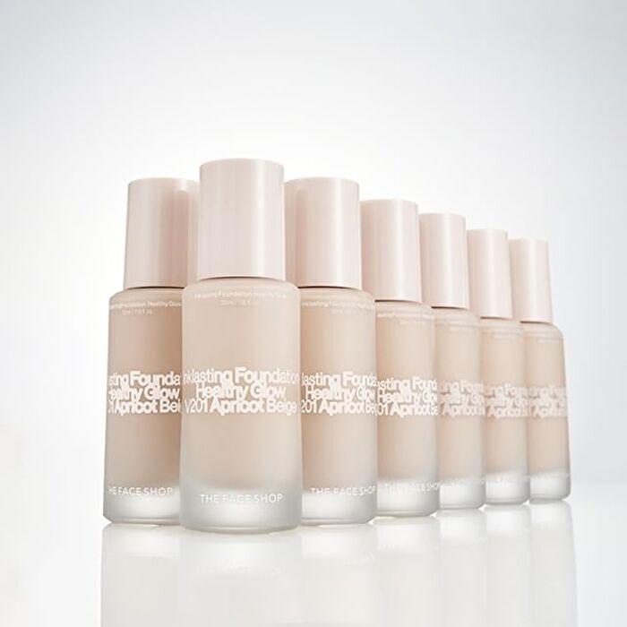 Inklasting Foundation Healthy Glow - 6 Colors - #V201