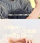 Inklasting Foundation Healthy Glow - 6 Colors - #V203