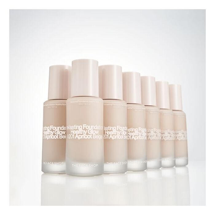 Inklasting Foundation Healthy Glow - 6 Colors - #C201