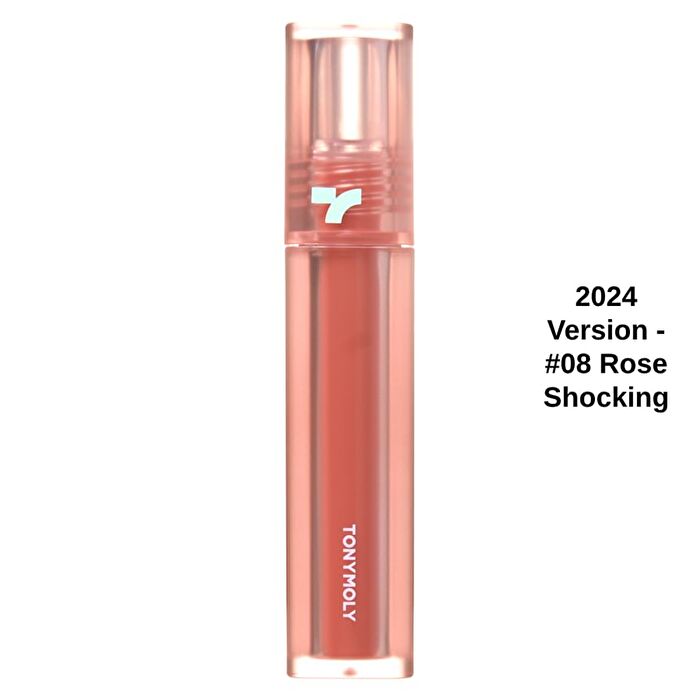 Perfect Lips Shocking Lip Tint - 14 Colors - 2024 Version - #02 Tomato Shocking