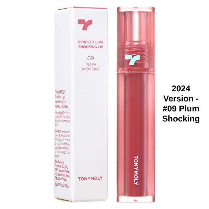 Perfect Lips Shocking Lip Tint - 14 Colors - 2024 Version - #02 Tomato Shocking