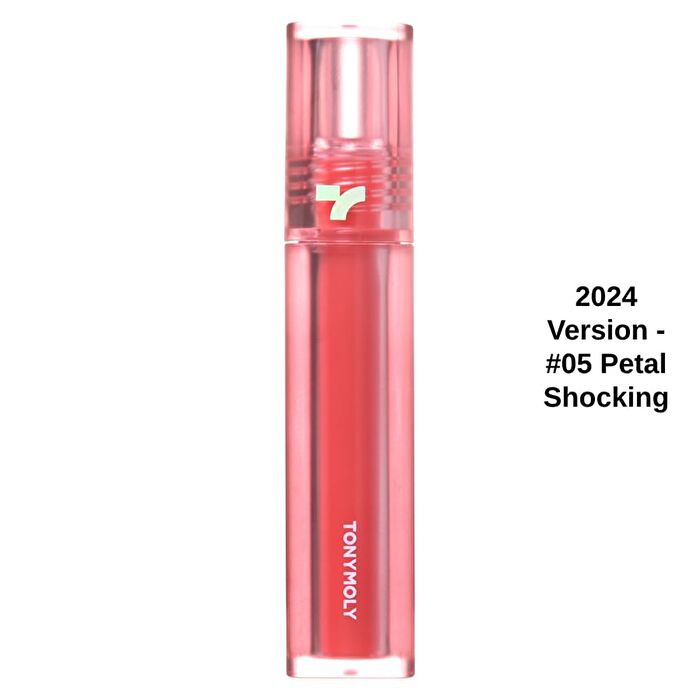 Perfect Lips Shocking Lip Tint - 14 Colors - 2024 Version - #02 Tomato Shocking
