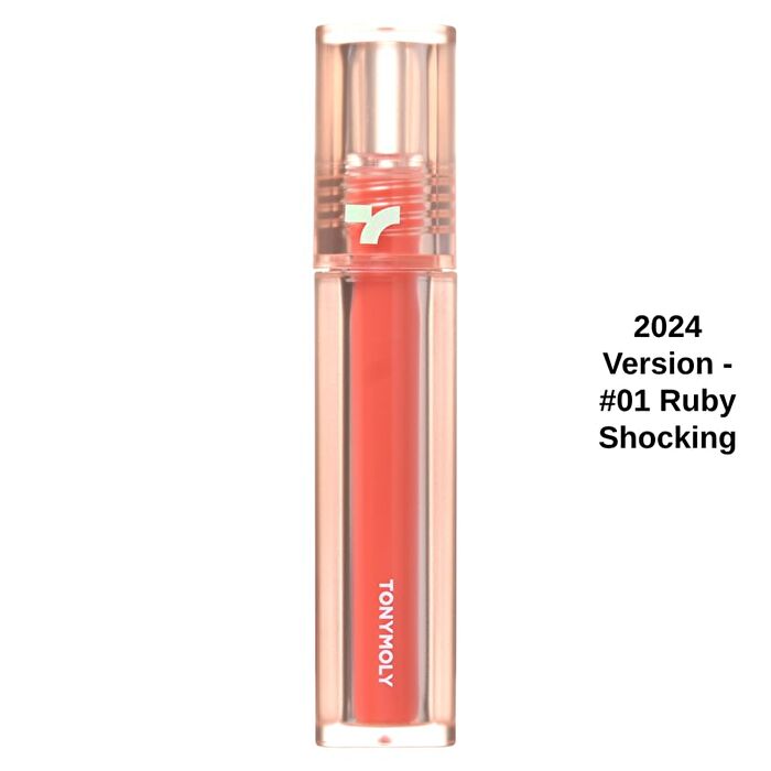 Perfect Lips Shocking Lip Tint - 14 Colors - 2024 Version - #03 Coral Shocking