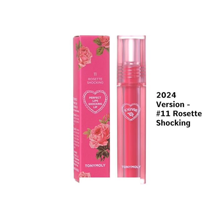 Perfect Lips Shocking Lip Tint - 14 Colors - 2024 Version - #03 Coral Shocking