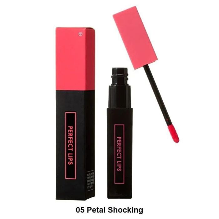 Perfect Lips Shocking Lip Tint - 14 Colors - 2024 Version - #03 Coral Shocking