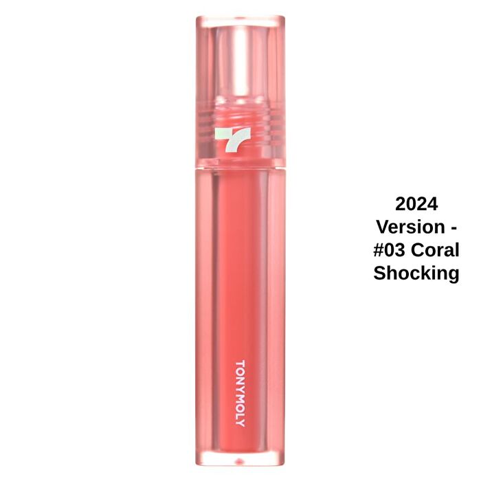 Perfect Lips Shocking Lip Tint - 15 Colors - 2024 Version - #04 Pink Shocking
