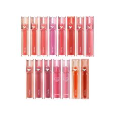 Tonymoly Perfect Lips Shocking Lip Tint - 15 Colors - 2024 Version - #04 Pink Shocking