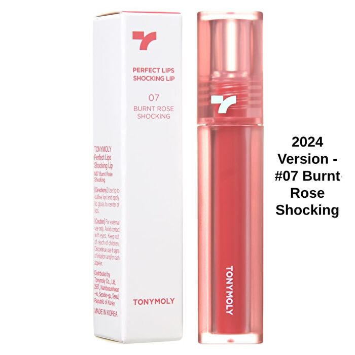 Perfect Lips Shocking Lip Tint - 14 Colors - 2024 Version - #06 Red Shocking