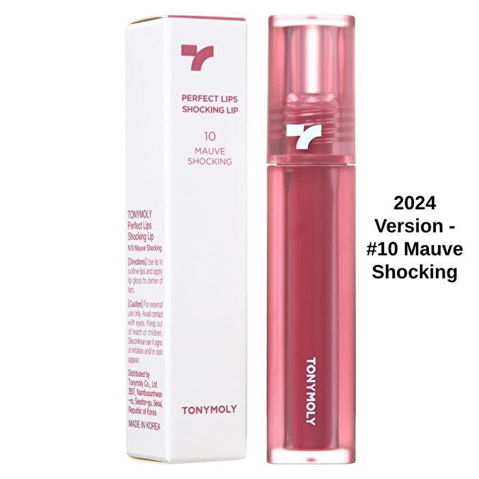 Perfect Lips Shocking Lip Tint - 14 Colors - 2024 Version - #06 Red Shocking