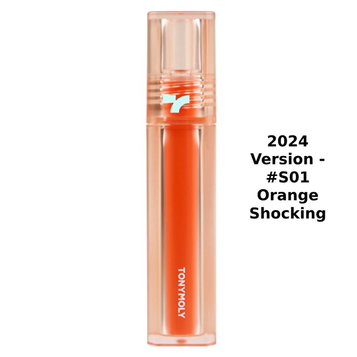 Perfect Lips Shocking Lip Tint - 14 Colors - 2024 Version - #07 Burnt Rose Shocking
