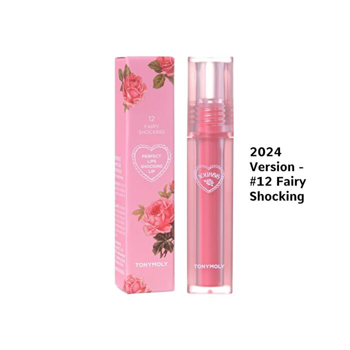 Perfect Lips Shocking Lip Tint - 14 Colors - 2024 Version - #07 Burnt Rose Shocking