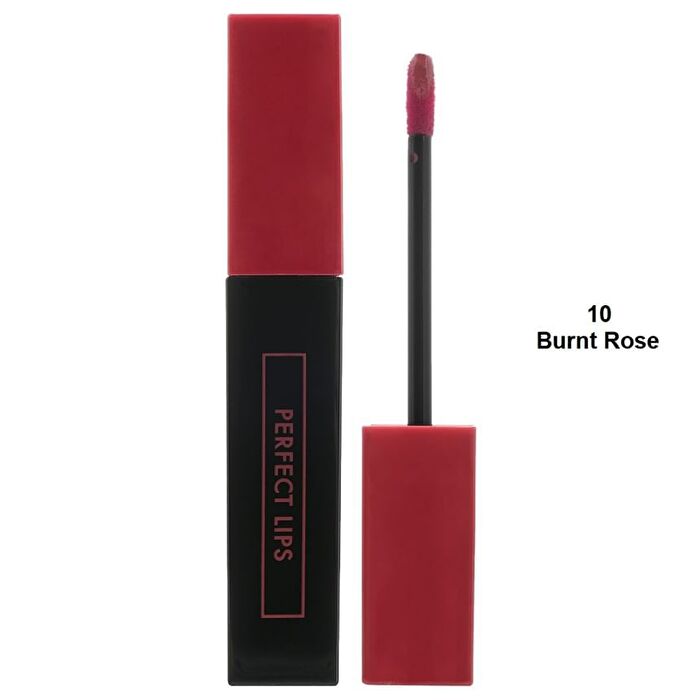 Perfect Lips Shocking Lip Tint - 14 Colors - 2024 Version - #07 Burnt Rose Shocking
