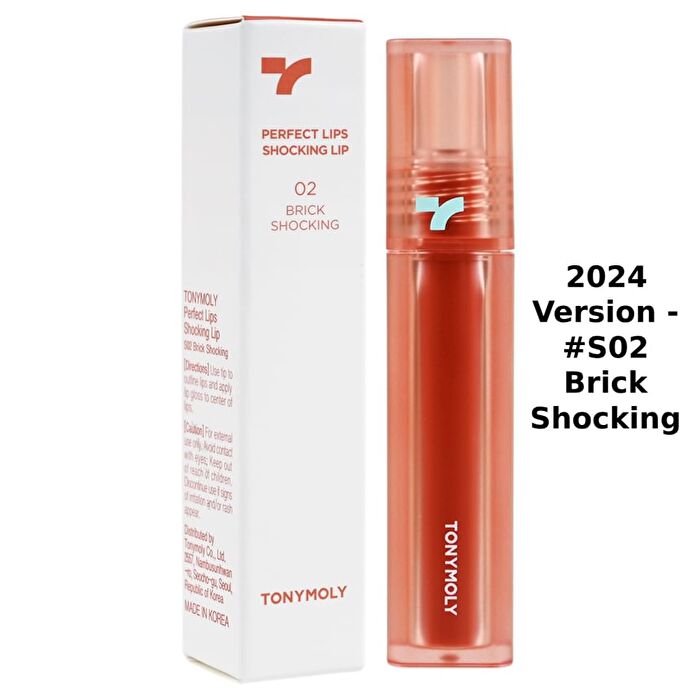 Perfect Lips Shocking Lip Tint - 14 Colors - 2024 Version - #08 Rose Shocking