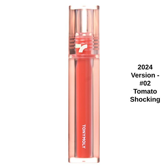 Perfect Lips Shocking Lip Tint - 14 Colors - 2024 Version - #08 Rose Shocking