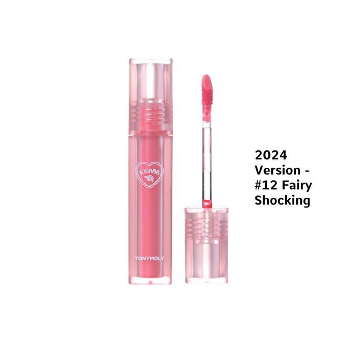 Perfect Lips Shocking Lip Tint - 14 Colors - 2024 Version - #09 Plum Shocking