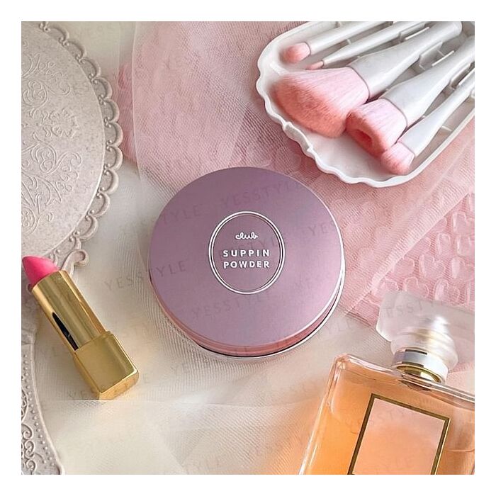 Suppin Powder Pastel Rose - 12g