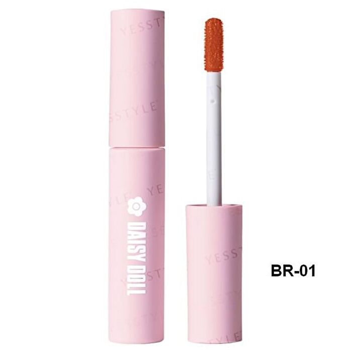 DAISY DOLL Watery Lip Tint - R-01 Clear Red