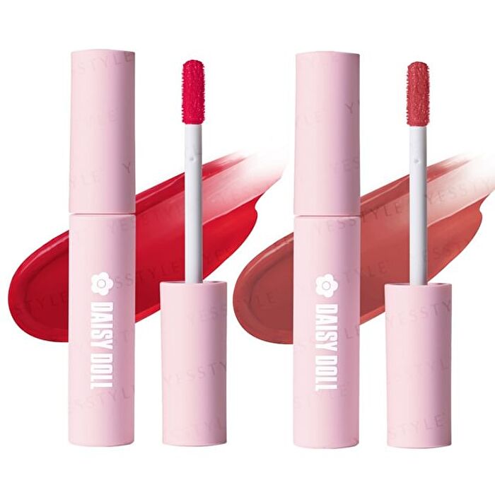 DAISY DOLL Watery Lip Tint - R-01 Clear Red
