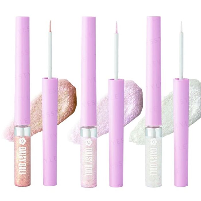 DAISY DOLL Glitter Eye Color - PK-01 Milky Pink