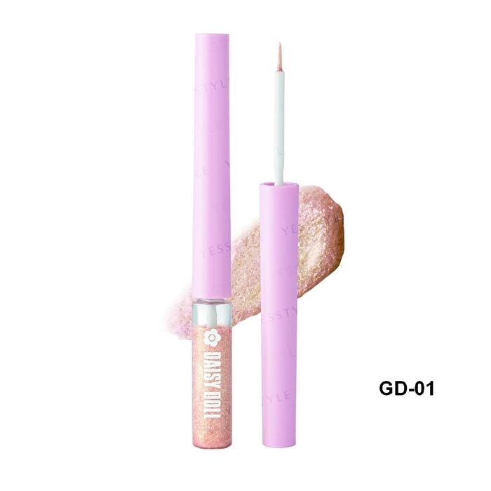 DAISY DOLL Glitter Eye Color - SV-01 Crystal White