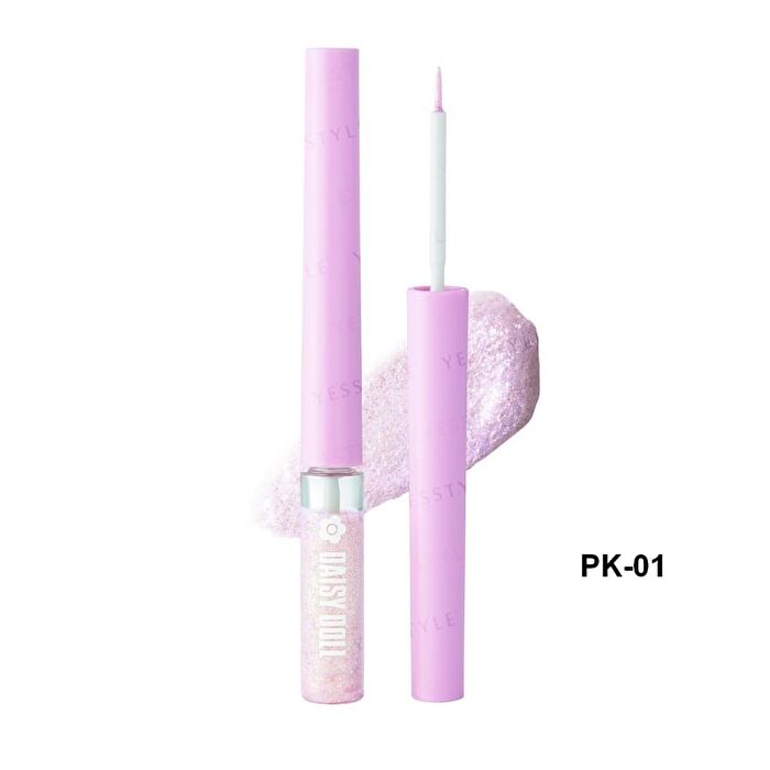 DAISY DOLL Glitter Eye Color - SV-01 Crystal White