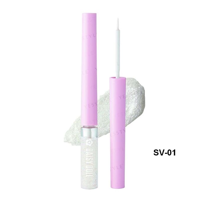 DAISY DOLL Glitter Eye Color - SV-01 Crystal White