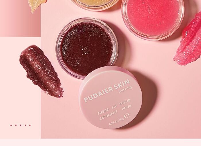 Honey Milky Soft Lip Scrub - 3 Colors - 01# Pink Peach - 10g