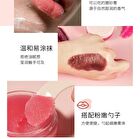 Honey Milky Soft Lip Scrub - 3 Colors - 01# Pink Peach - 10g