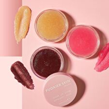 Honey Milky Soft Lip Scrub - 3 Colors - 01# Pink Peach - 10g