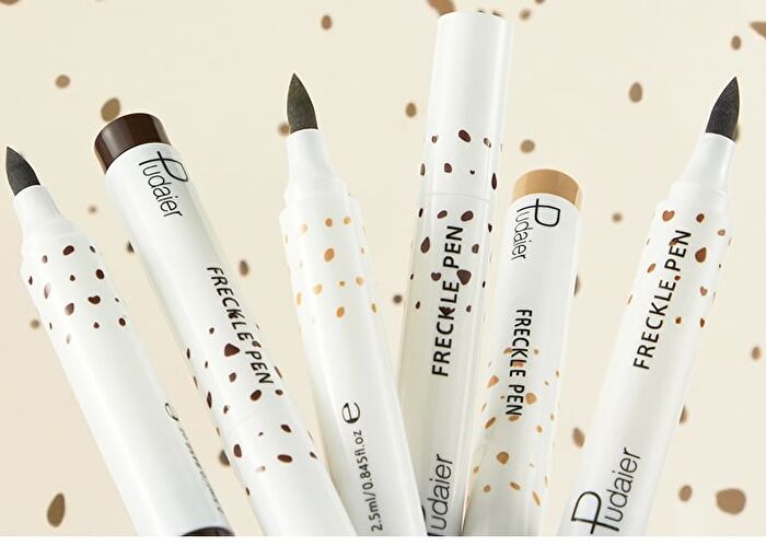 Natural Freckle Pen - 2 Colors - 02# Coffee Brown - 3g (2.5ml)