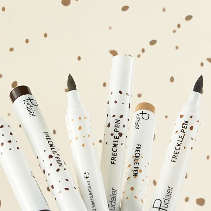 Natural Freckle Pen - 2 Colors - 02# Coffee Brown - 3g (2.5ml)