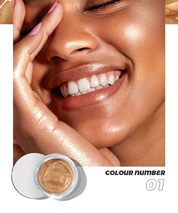 Crystal Liquid Highlighter & Blusher - 10 Colors - 07# - 8g