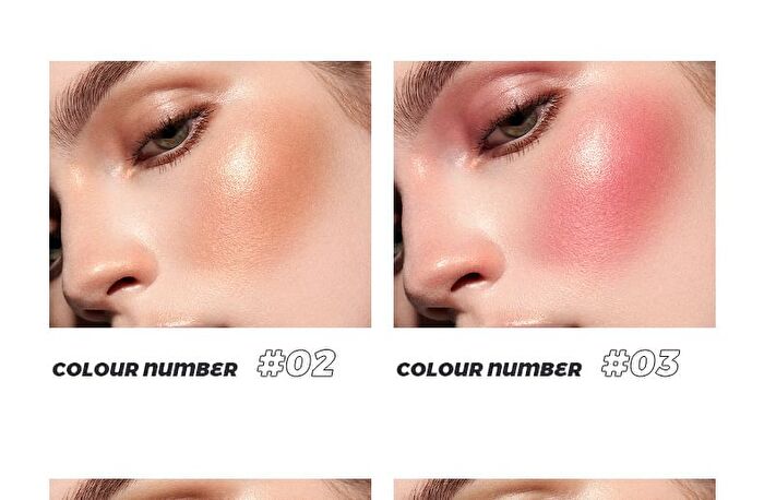 Crystal Liquid Highlighter & Blusher - 10 Colors - 07# - 8g