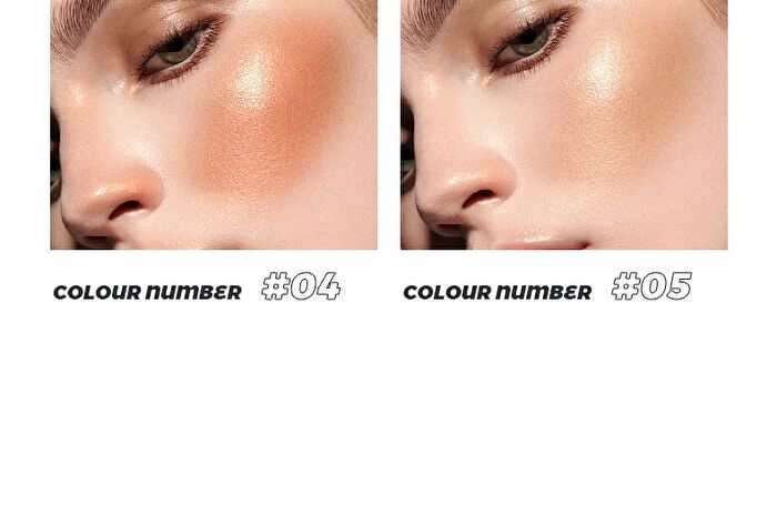 Crystal Liquid Highlighter & Blusher - 10 Colors - 07# - 8g
