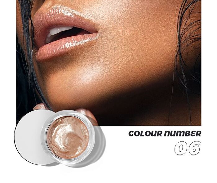 Crystal Liquid Highlighter & Blusher - 10 Colors - 07# - 8g