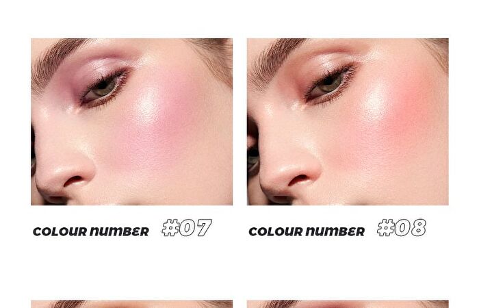 Crystal Liquid Highlighter & Blusher - 10 Colors - 07# - 8g