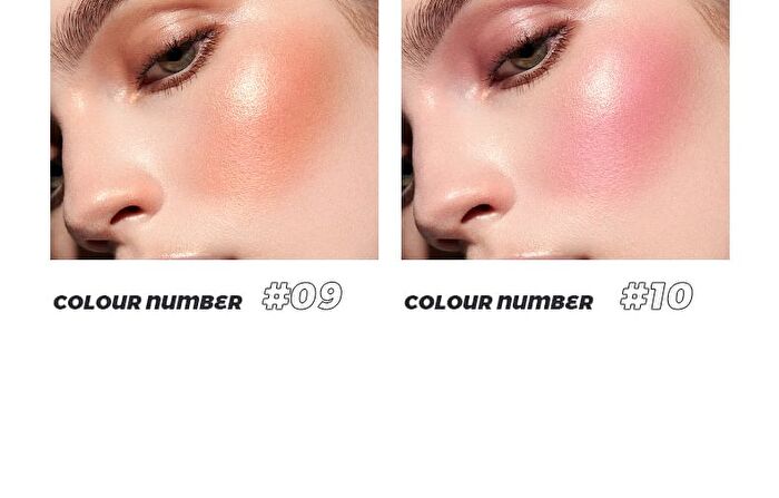 Crystal Liquid Highlighter & Blusher - 10 Colors - 07# - 8g