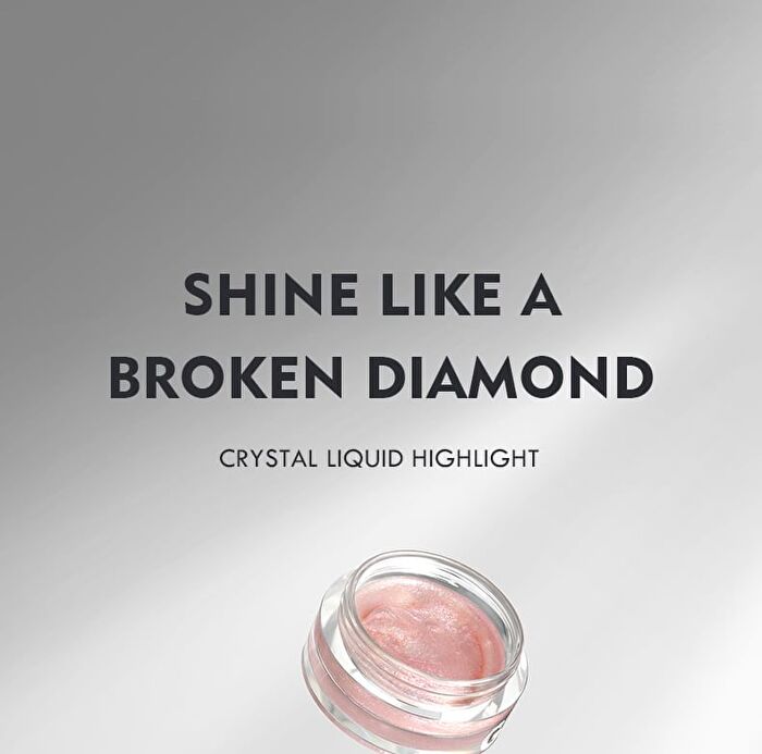 Crystal Liquid Highlighter & Blusher - 10 Colors - 07# - 8g