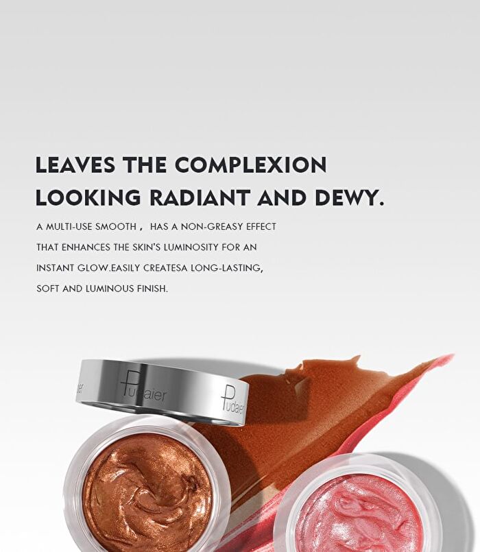 Crystal Liquid Highlighter & Blusher - 10 Colors - 07# - 8g